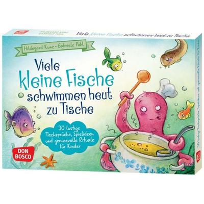 Viele kleine Fische schwimmen heut zu Tische