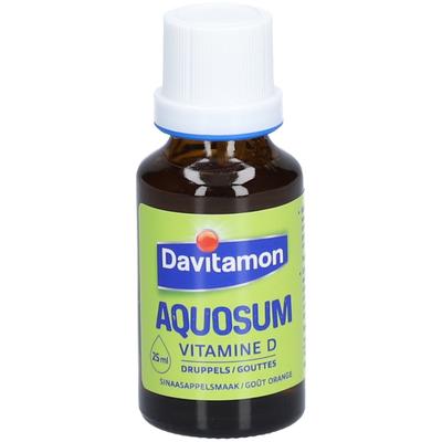 Davitamon Aquosum Vitamine D Druppels 25 ml Tropfen