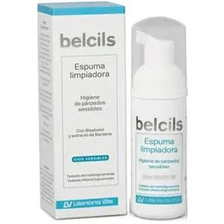 Belcils, Gesichtsreinigung, Augen-Makeup-Entferner 50ml (Reinigungstücher Gesicht, 86 g)
