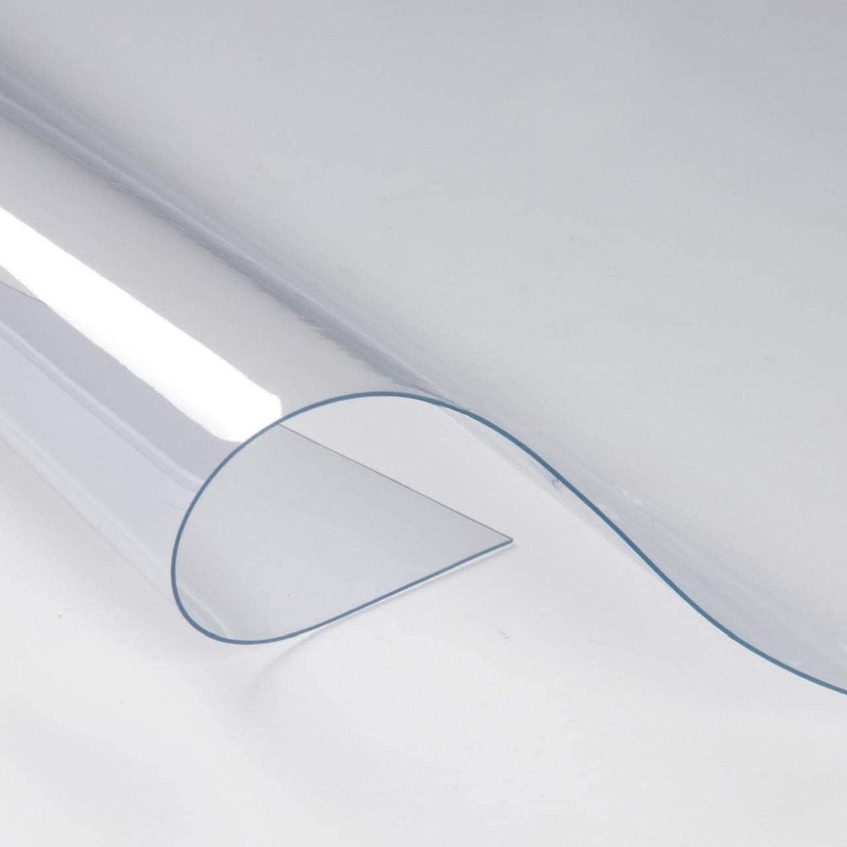 Transparante PVC Folie - Waterdichte en Scheurvaste Beschermende Film - 200 x 100 cm