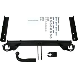 Oris Anhängerkupplung starr inkl. TowTec E-Satz 13polig universal - SUBARU FORESTER