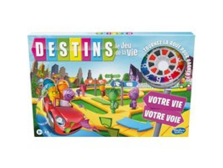 HASBRO Jeu de societé (Le Jeu de la vie)