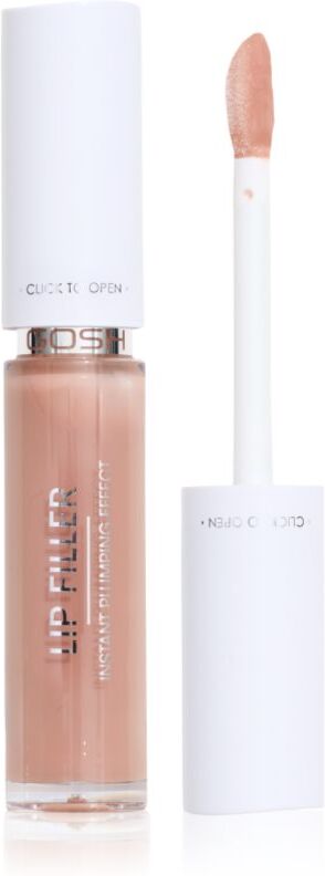 GOSH COPENHAGEN Lip Filler plumping lip gloss 004 Mocha Mousse 5 ml