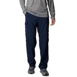 COLUMBIA Herren Hose Silver Ridge Utility Convertible Pa, Größe 32/32 in Blau Blau