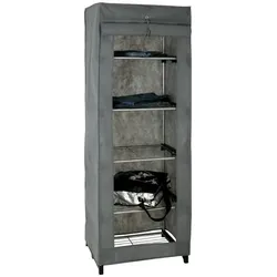 HAKU Möbel, Stoffschrank, Stoffschrank (60 x 50 x 173 cm)