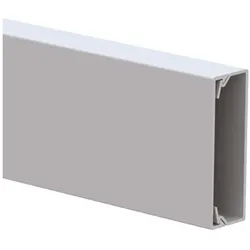 GGK, Kabelschutz + Kabelführung, Kanal Mini LFG 15x50 11530 alpinweiss (Kabelkanal, 5000 cm)