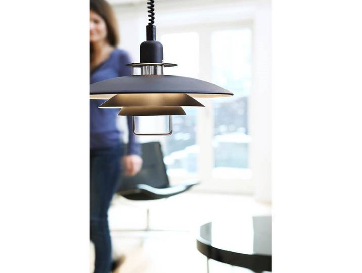 Primus II Suspension Ø43 Black/Chrome - Belid - Salle à manger - Métal
