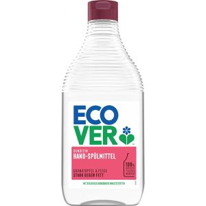 Ecover Spülmittel Granatapfel & Feige, biologisch abbaubar, höchste Fettlösekraft, Flasche, 450ml