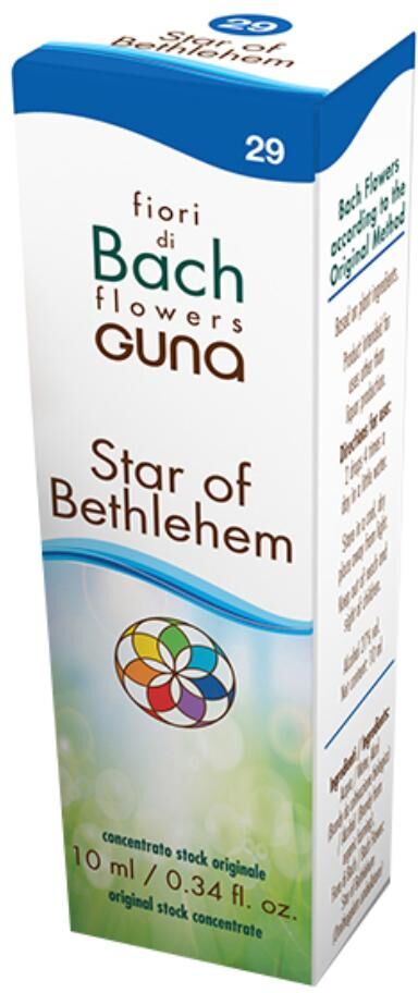 GUNA SpA Guna Fiori di Bach Flowers Star Of Bethlehem 10ml - Supporto Emotivo dopo Shock o Trauma