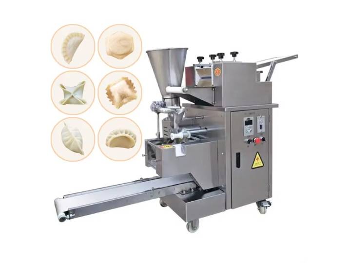 Machine automatique personnalisée multi-aliments pour la fabrication de raviolis, pierogi, pelmeni, gyozas, tortellinis, dumplings, empanadas, samosas
