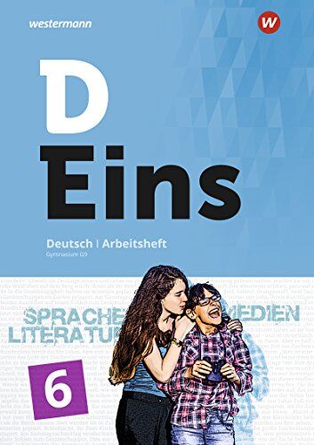 D Eins – Sprache, Literatur, Medien: Deutsch Gymnasium: Arbeitsheft 6 - Preis vom 11.10.2026 03:10:56 h
