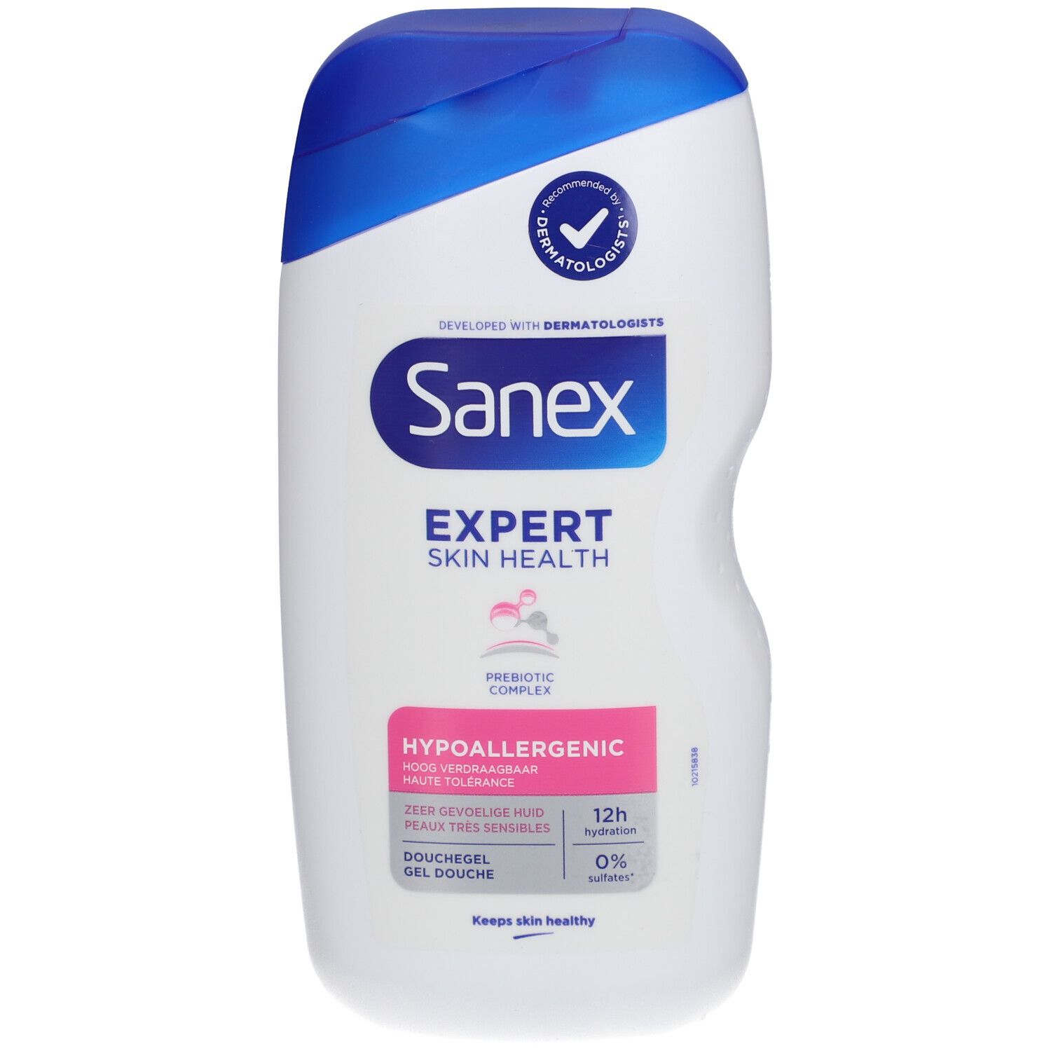 Sanex Expert Skin Health Hypoallergenic Douchegel voor zeer Gevoelige Huid 400ml 400 ml Duschgel