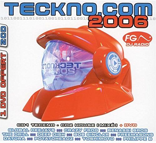 Various - Teckno.Com 2006 [+Bonus Dvd] - Preis vom 11.10.2026 03:10:56 h