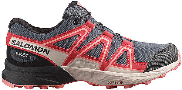 SALOMON Kinder Laufschuhe Speedcross WP pink   31 B