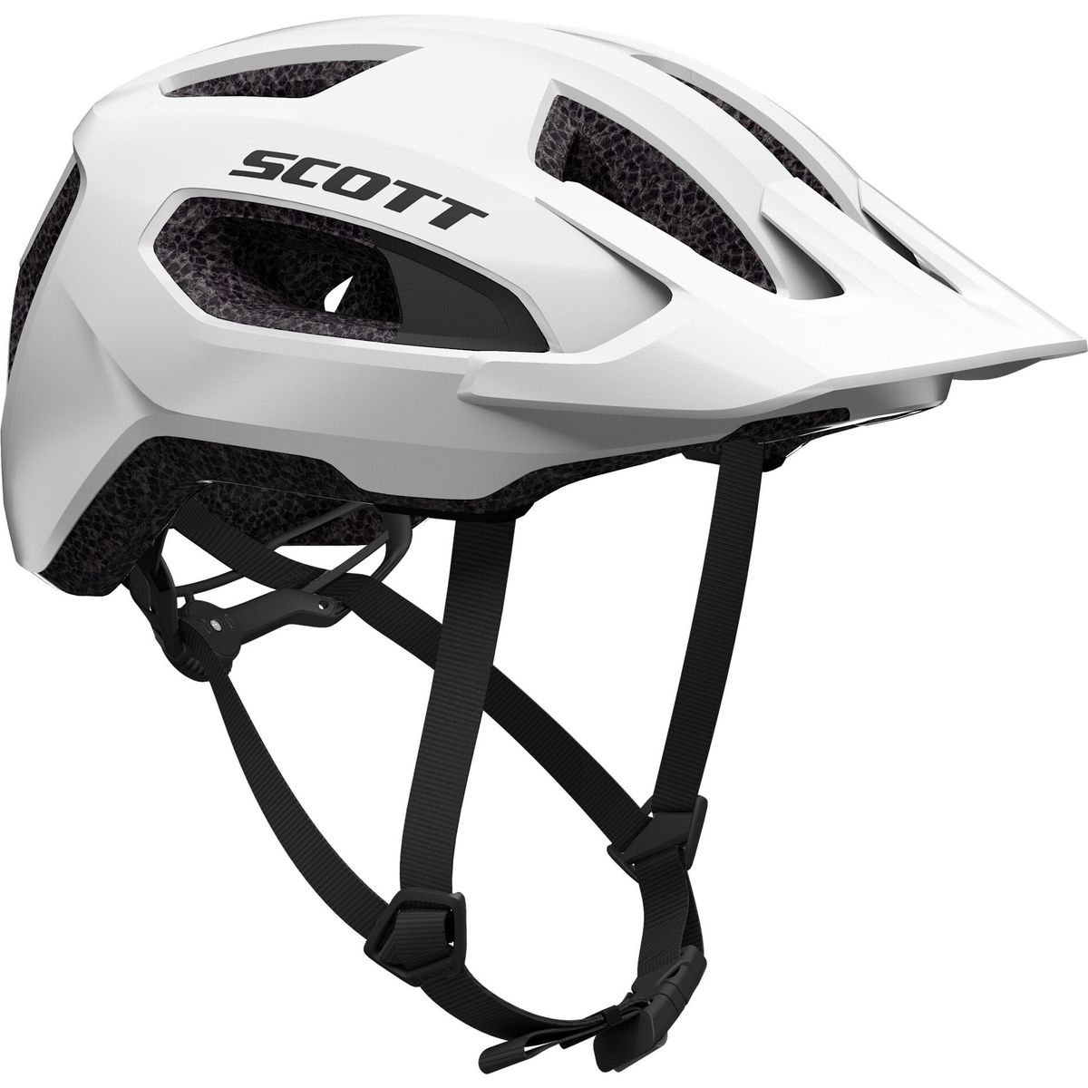 Scott Helmet Supra (ce) white (0002) one size 4108510002222
