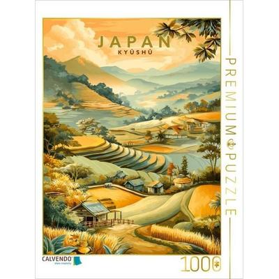 CALVENDO Puzzle Teeplantagen von Kagoshima auf Kyushu | 1000 Teile Lege-Größe 64x48cm Foto-Puzzle für glückliche Stunden