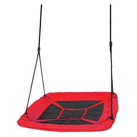 Greenmill Huśtawka Bocianie Gniazdo 100cm Czerwone (GR0229)