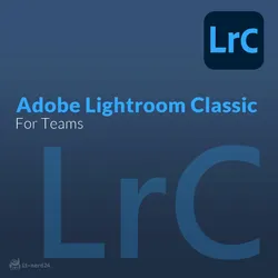 Adobe Lightroom Classic für Teams