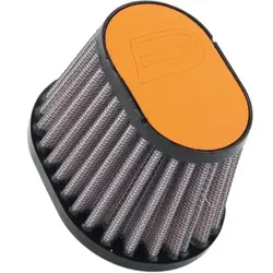 DNA Leather Top Sportfilter Ø 54 Orange OV-5400-L/O