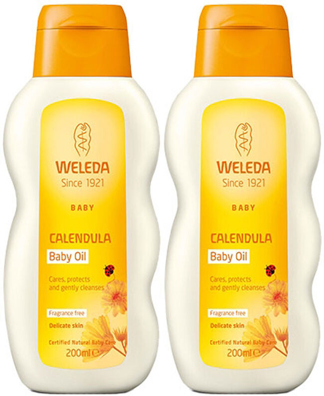 Weleda Calendula Oil - Unfragranced Double