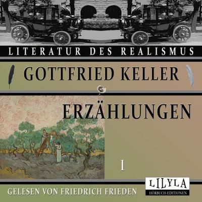 Erzählungen 1 - Gottfried Keller, Audio, 9783969789483