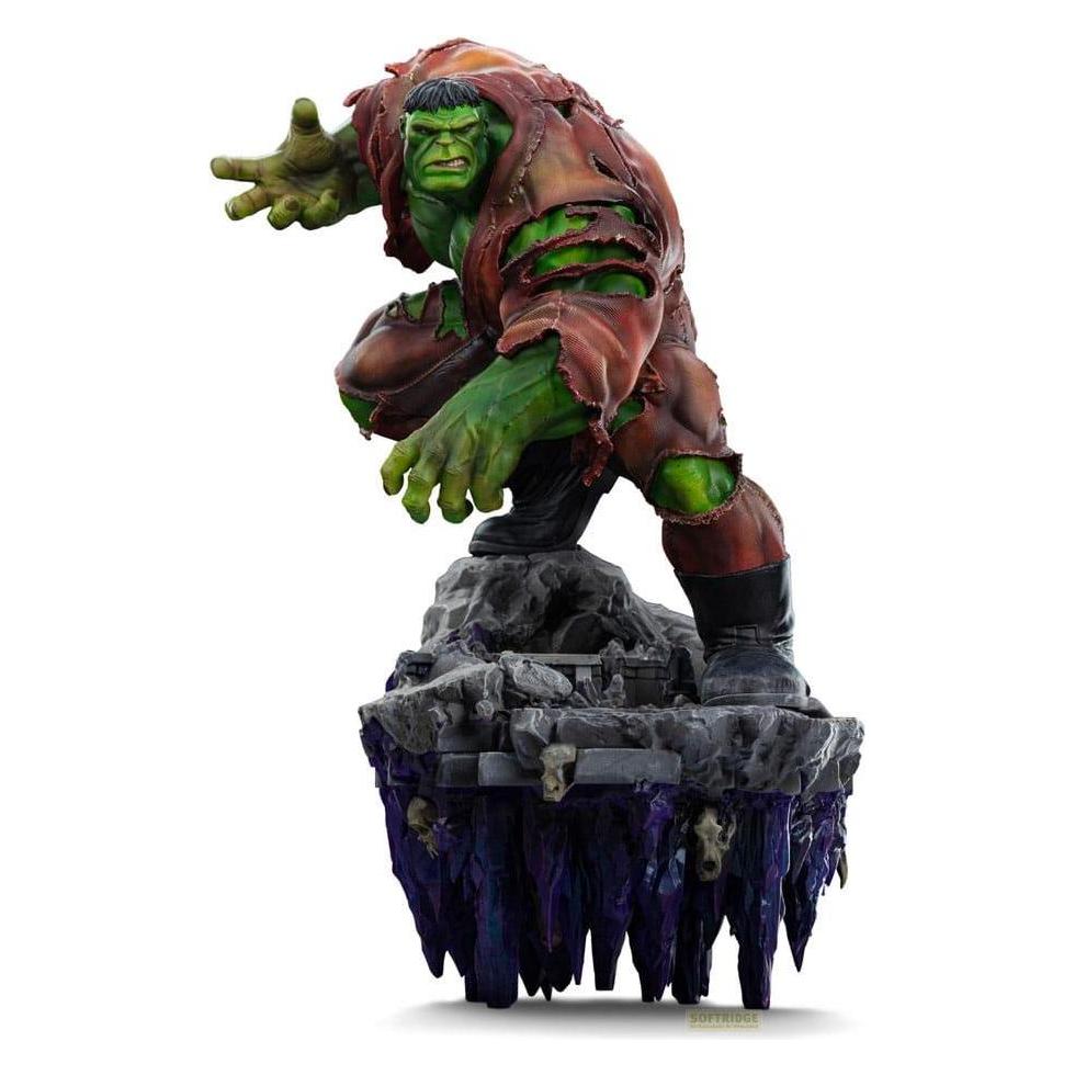 Iron Studios Marvel BDS Art Scale Statue 1/10 Infinity Gauntlet Hulk Deluxe Diorama 32 cm (IS95762)