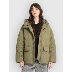 Volcom Out Of Boxy Puffer Jacke wintermoss Gr. XS