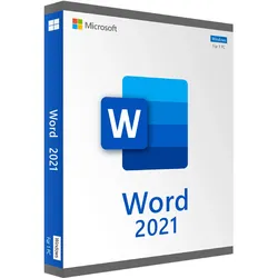 Microsoft Word 2021 Windows |ESD| Kein ABO
