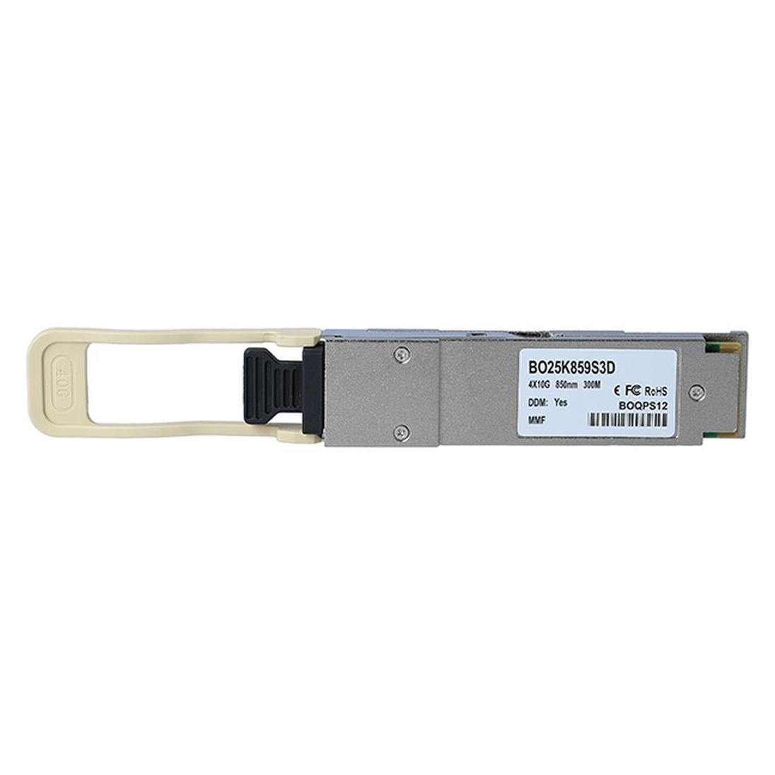 BlueOptics Juniper QFX-QSFP-40GE-ESR4 kompatibler QSFP BO25K859S3D (QFX-QSFP-40GE-ESR4-BO)