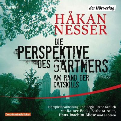 Die Perspektive des Gärtners - Hakan Nesser, Audio, 9783844517958