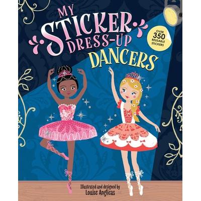 My Sticker Dress-Up(r) Dancers, von Louise Anglicas, Sourcebooks Inc, 978-1-72827-637-3