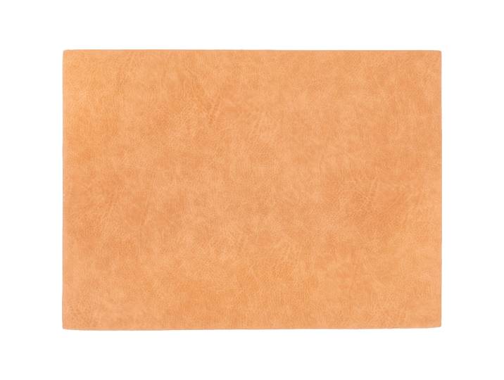 ZICZAC Tischset Troja orange Kunstleder Rechteckig B 33 cm - Tischset