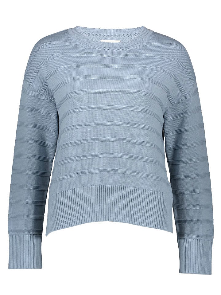 Gant Pullover in Blaugrau - XL