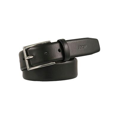 Ledergürtel JOOP, Herren, Gr. 100, schwarz, Rindsleder, Gürtel Ledergürtel