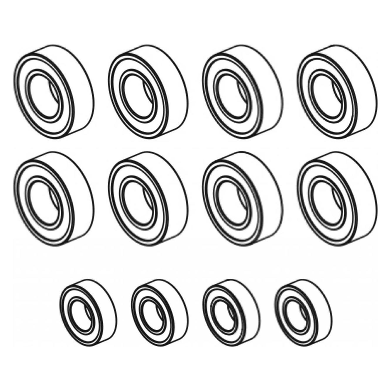 Carson KOD Kugellager Set (500405916)