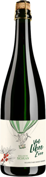 Alkoholfreier Schaumwein - Bulles de Sichuan - Vol Libre - 0.75L