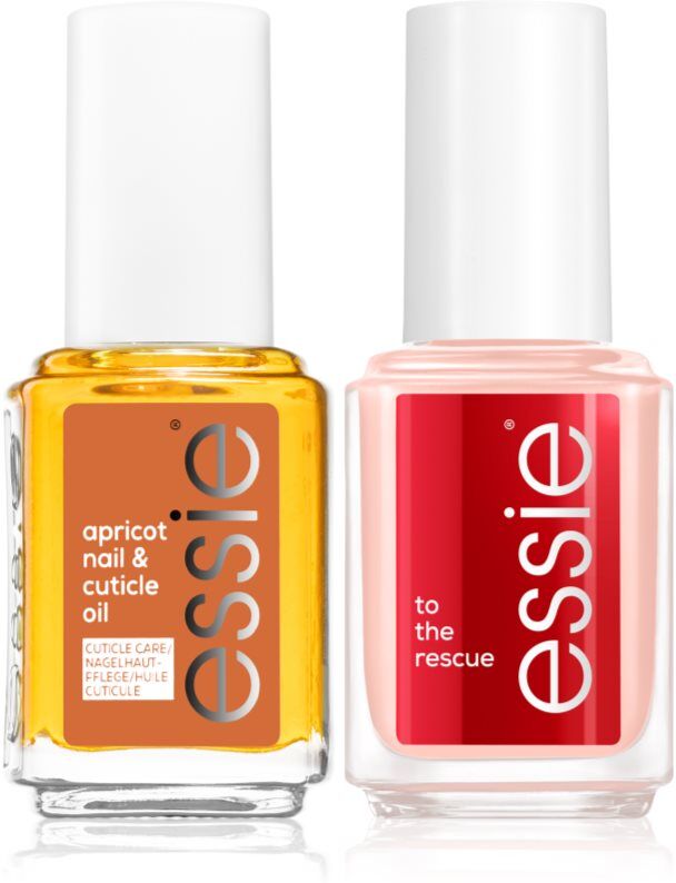 Essie to the rescue set for nails