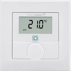 Homematic IP Wandthermostat mit Luftfeuchtigkeits. HmIP-WTH-1 (VE6)
