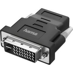 hama 00200338 Video-Adapter, DVI-Stecker - HDMI™-Buchse, Ultra-HD 4K