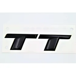 Original Audi TT Schriftzug Schwarz Heckklappe