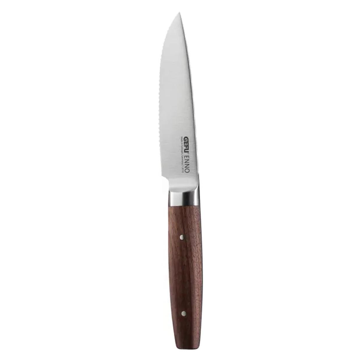 GEFU - Universalmesser Enno - 11,5 cm - gezackt (11.50 cm, 1x) (4006664140058)