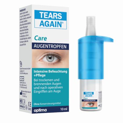 OPTIMA Pharmazeutische GmbH TEARS Again Care Augentropfen 10 ml 19477064