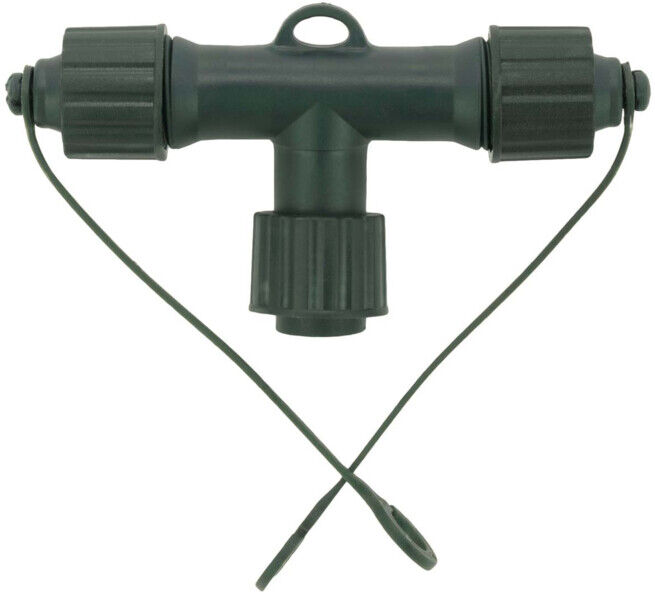 Hellum Raccord en T 555967 vert (555967)