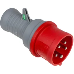 As - Schwabe, Netzstecker + Netzkupplung, CEE Prüfstecker (IEC 60309)