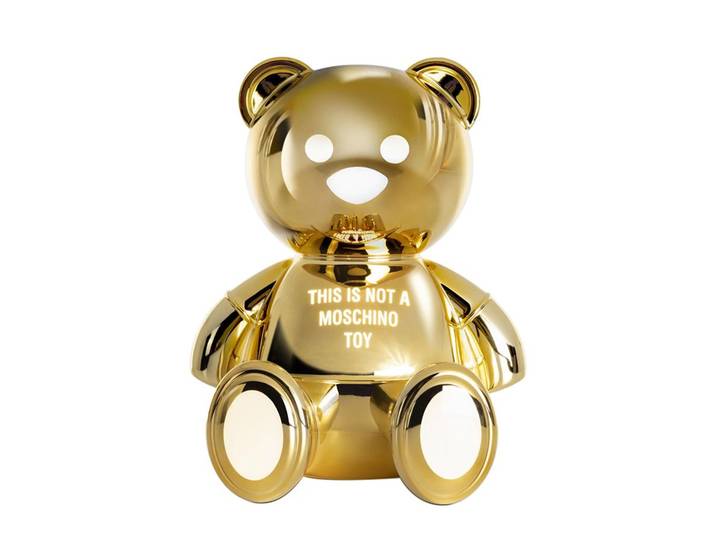 KARTELL lampe de table TOY MOSCHINO GOLD (Or - Polyéthylène verni)