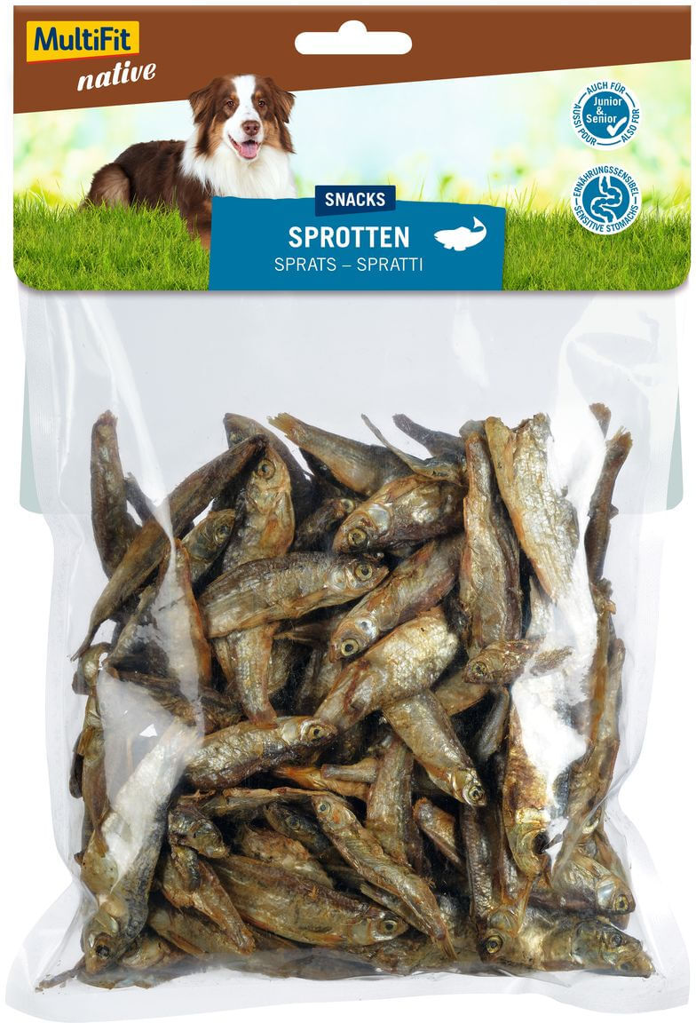 MultiFit Native Snack Dog 200G PESCIOLINI