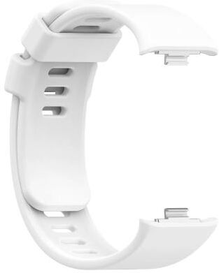 Uplifted Goods Silicone Strap For Smart Watches And Bands white for Redmi Watch 4