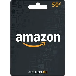 Amazon Geschenkkarte (Wert: 50 €)