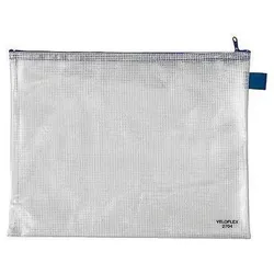 Veloflex Reißverschlusstasche 2704000 335x255mm PVC DIN A4
