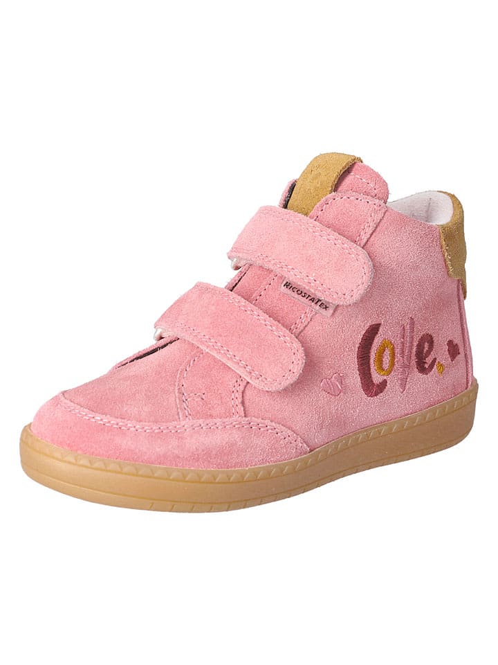 Ricosta Leder-Sneakers "Camden" in Rosa - 28